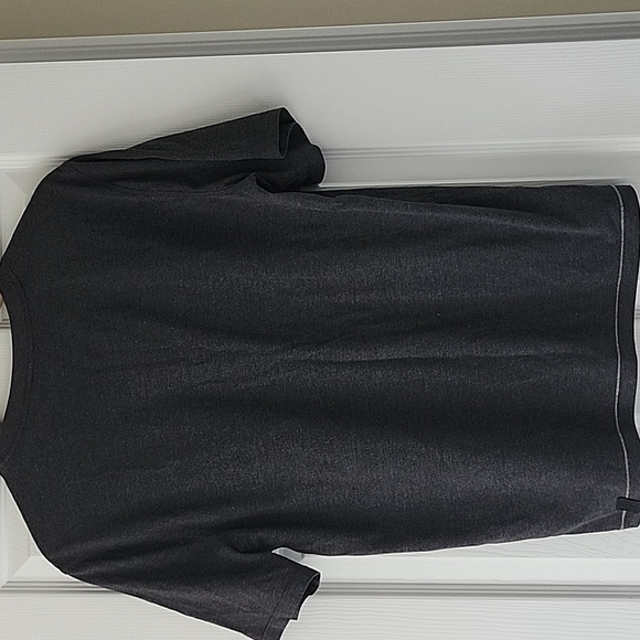 Mens Lahgo Short Sleeve pima cotton Pajama Sleep Pocket T Shirt Size M - Picture 5 of 7